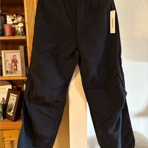 Workshop Republic Clothing Black Track Pants